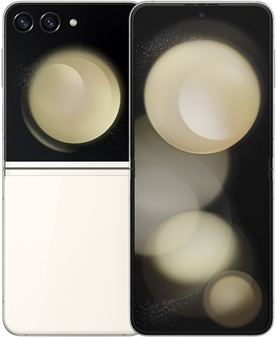 Samsung Galaxy Z Flip5 256GB Cream, Unlocked C - CeX (AU): - Buy